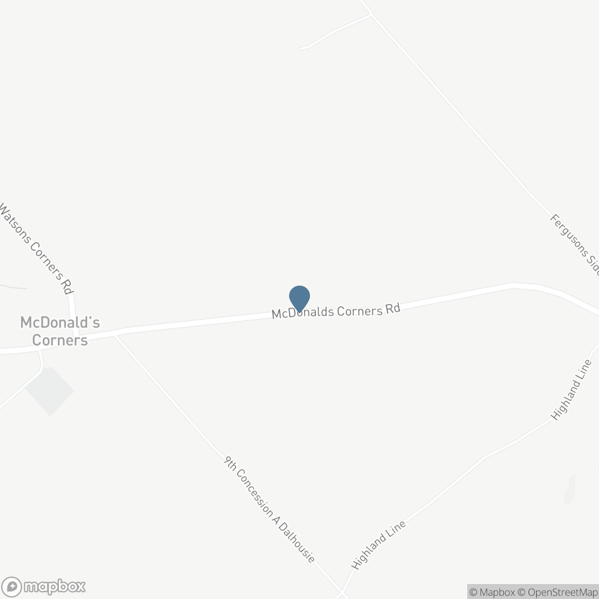 5460 MCDONALDS CORNERS ROAD, Lanark Highlands, Ontario K0G 1M0